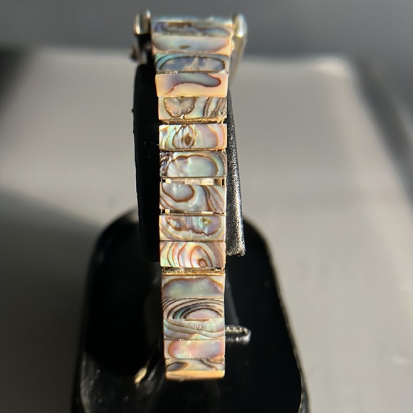 Esta Rosa Vintage Quartz  Mother of Pearl Watch and Band - Picture 5 of 14